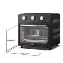 Air Fryer Oven Britânia 12L Bella Cuccina 1500W BCFR05