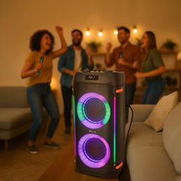 Caixa de Som Philco Extreme 1200W Connection TWS PCX6900