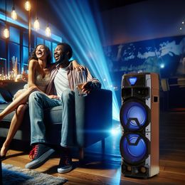 Caixa de Som Philco Extreme 2100W Exbass PCX21000