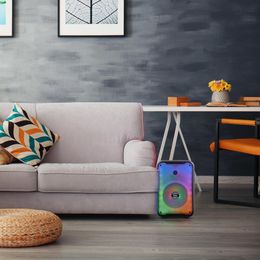 Caixa de Som Philco Extreme 250W Flash Lights PCX3800