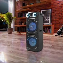 Caixa de Som Philco Extreme 2400W Flash Lights PCX24000