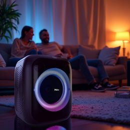 Caixa de Som Philco Extreme 380W Flash Lights PCX4800