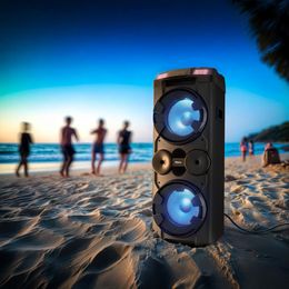 Caixa de Som Philco Extreme 1800W Ex Bass PCX20000