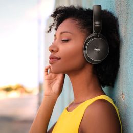 Fone de Ouvido Headphone Philco Extreme Bluetooth PFO04BTP