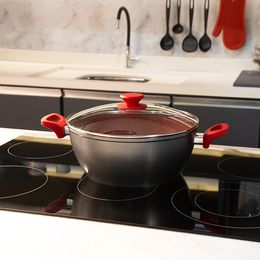 Panela Philco PPH280ACR Redstone com Tampa de Vidro 6,1L