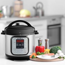 Panela de Pressão Elétrica Britânia 5L Digital Gold BPP02G - Outlet