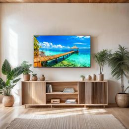 Smart TV 40” Britânia BTV40M9GR2CGB Roku TV LED Dolby Audio