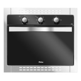 Forno Elétrico de Embutir Philco 46L Dupla Resistência - Outlet
