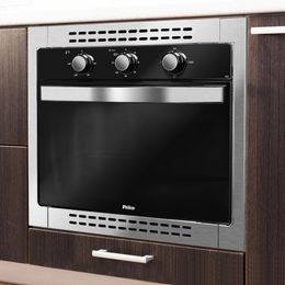 Forno Elétrico de Embutir Philco 46L Dupla Resistência - Outlet