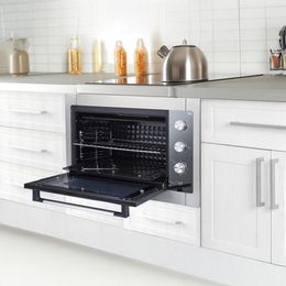 Forno Elétrico de Embutir Britânia 47L 2 Resistências BFE47P - Outlet