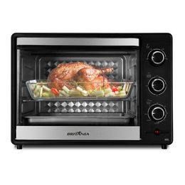 Forno Elétrico Britânia 40L Preto Multifunções 1500W BFE45PI - Outlet