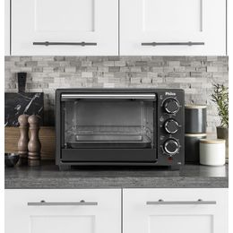 Forno Elétrico Philco 17L Preto 2 Resistências PFE17P - Outlet